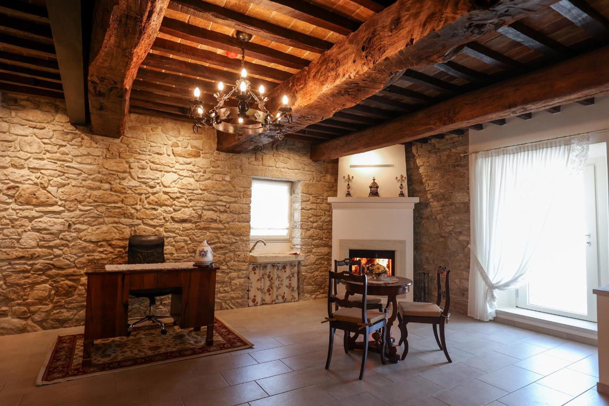 サンマリノ Antica Colombaia Bed & Breakfast エクステリア 写真