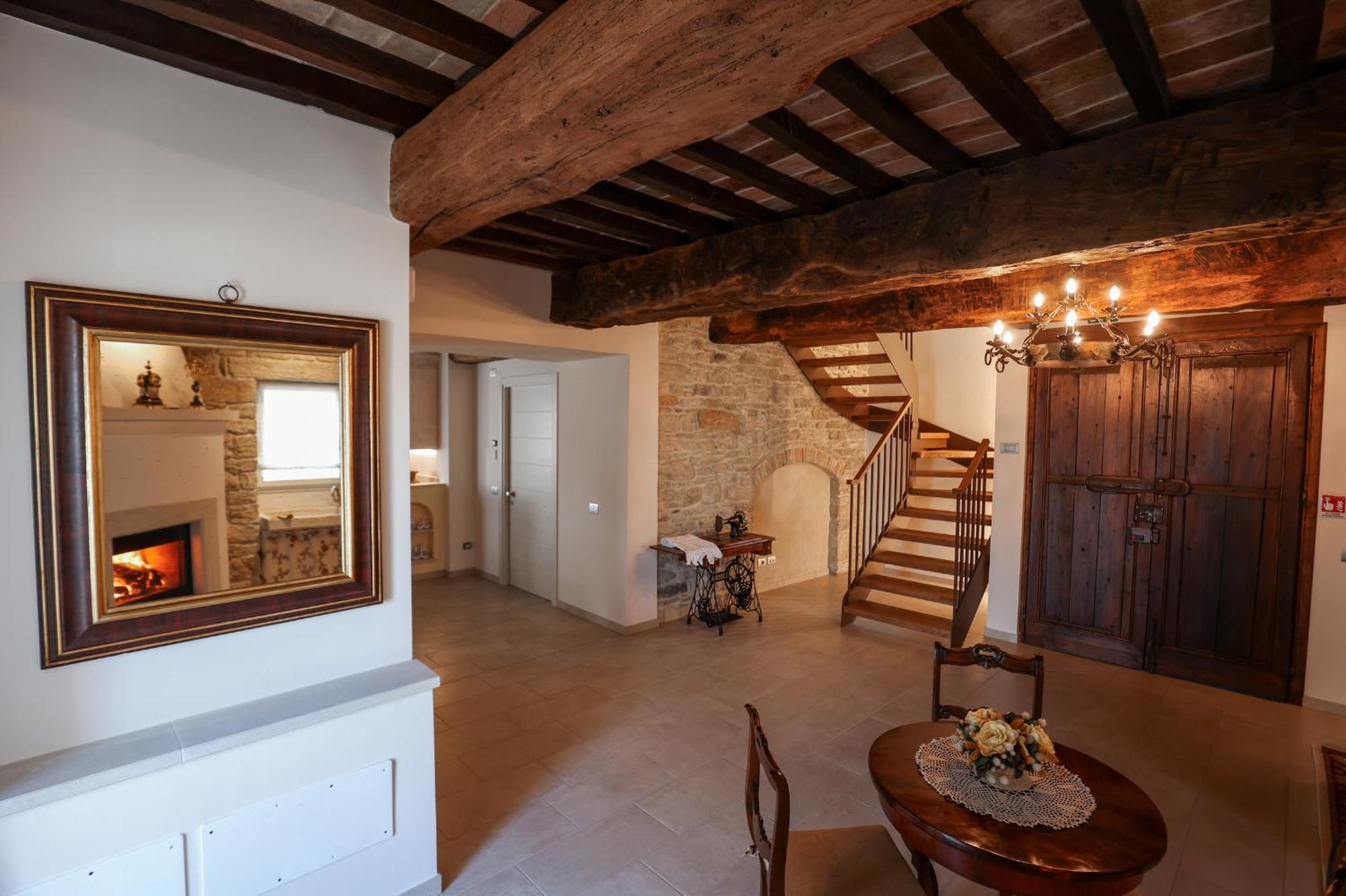サンマリノ Antica Colombaia Bed & Breakfast エクステリア 写真